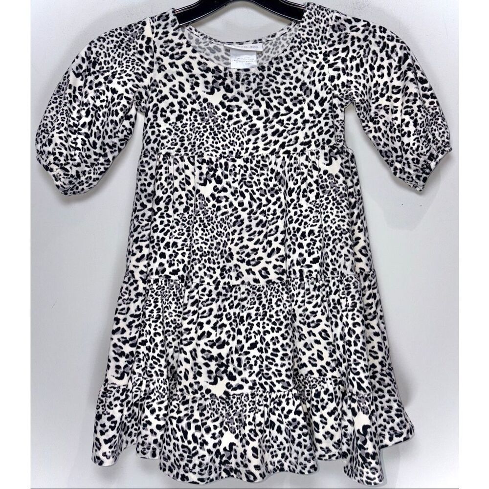 Bonnie Jean leopard print dress size 3T